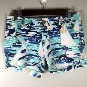 Lilly Pulitzer Women's Callahan Shorts Size 0
